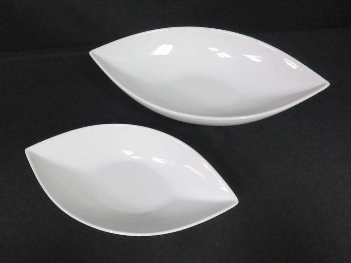 Almond Shaped Serving Dishes