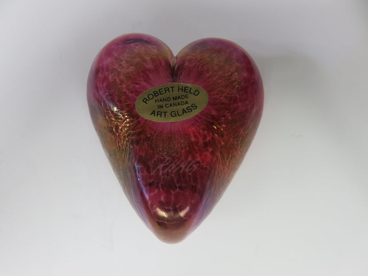 Robert Held Paperweight