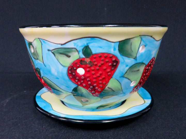 Ganz Berry Bowl and Saucer