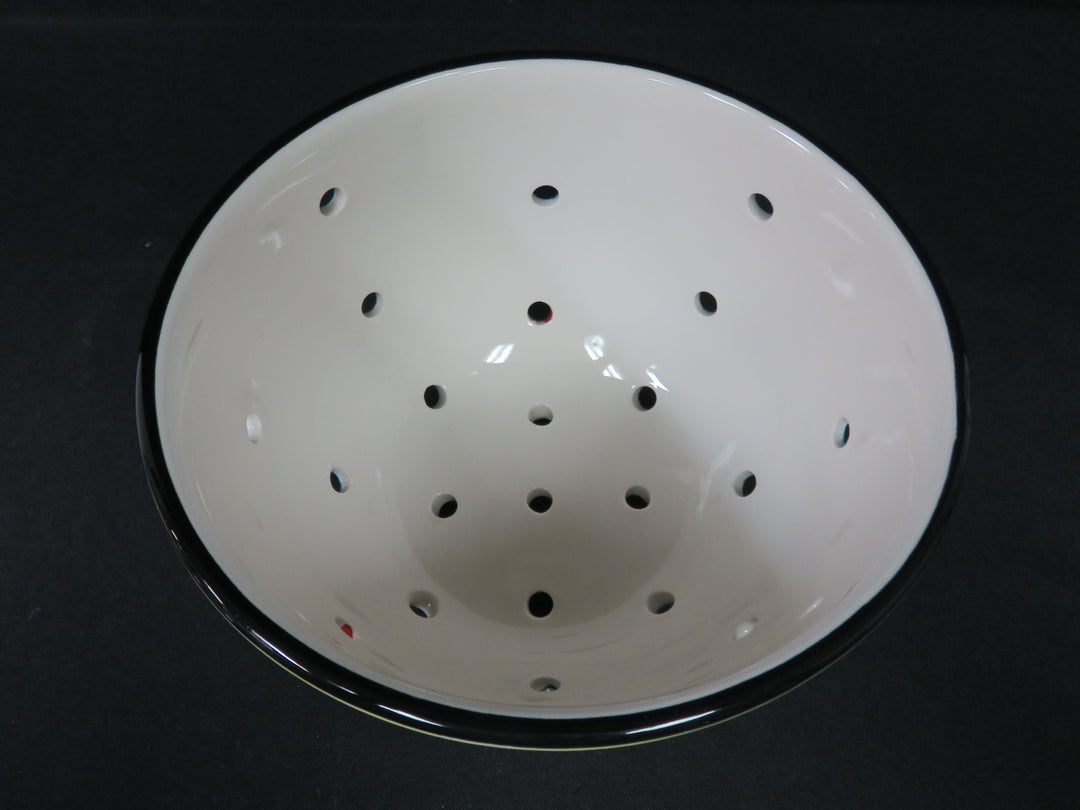 Ganz Berry Bowl and Saucer