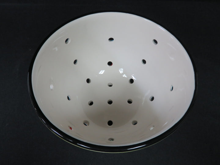 Ganz Berry Bowl and Saucer