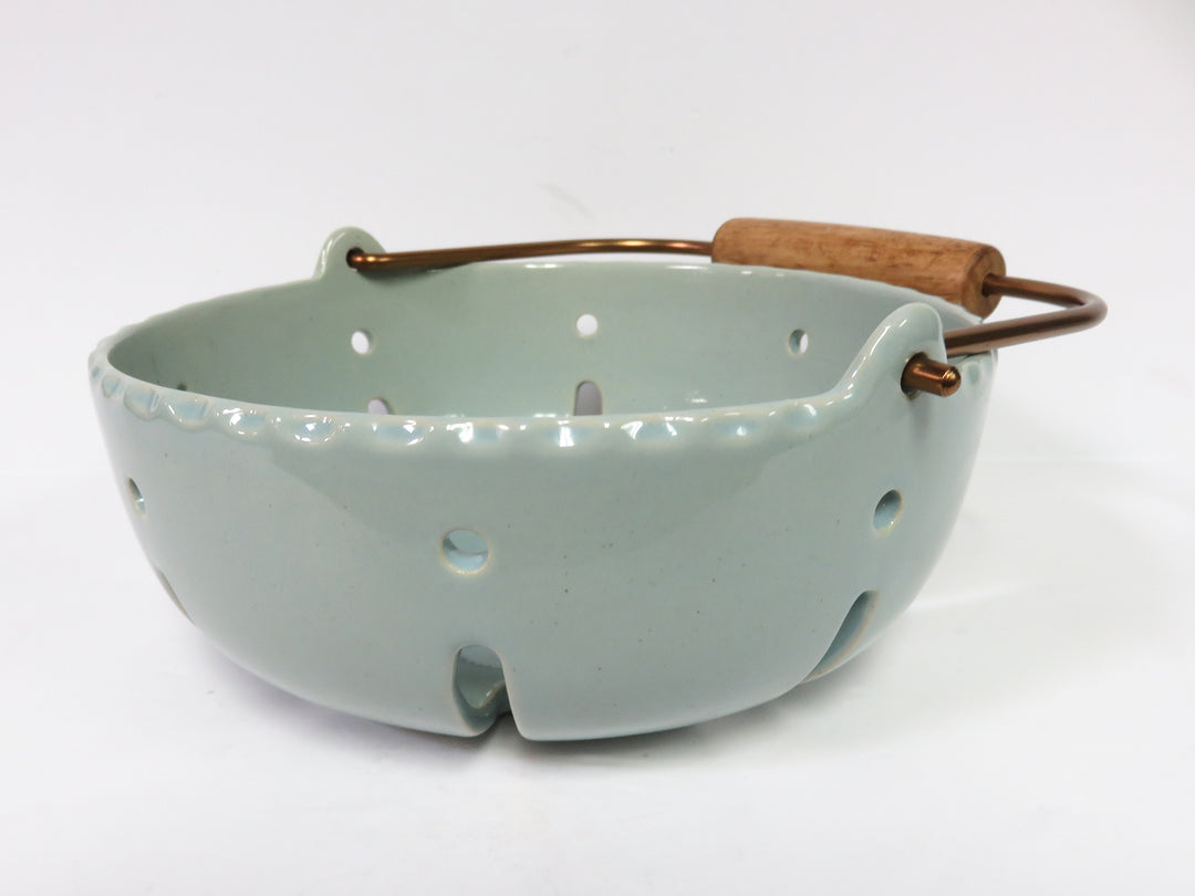 Celadon Strainer