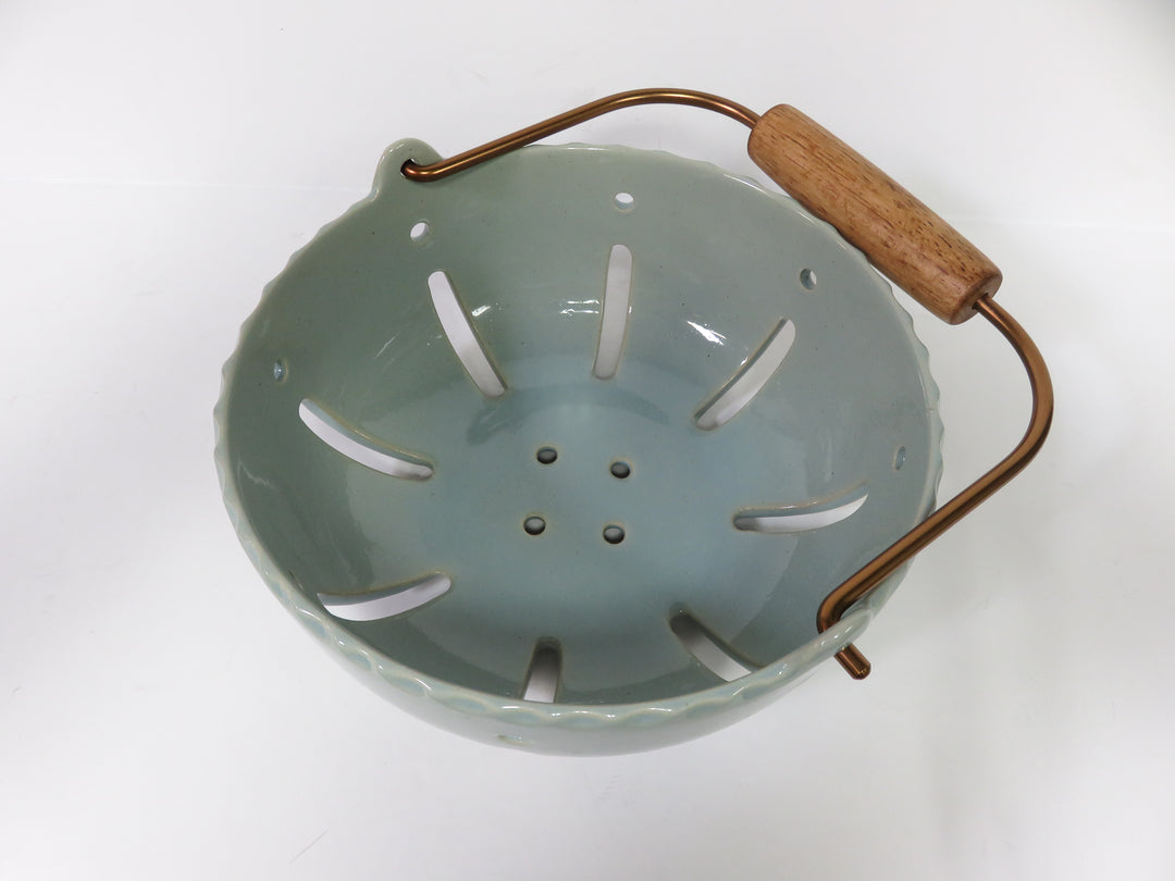 Celadon Strainer