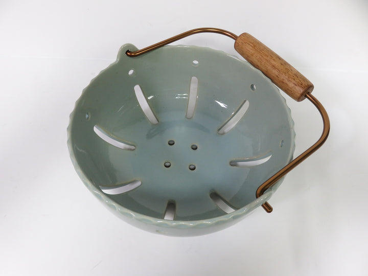 Celadon Strainer