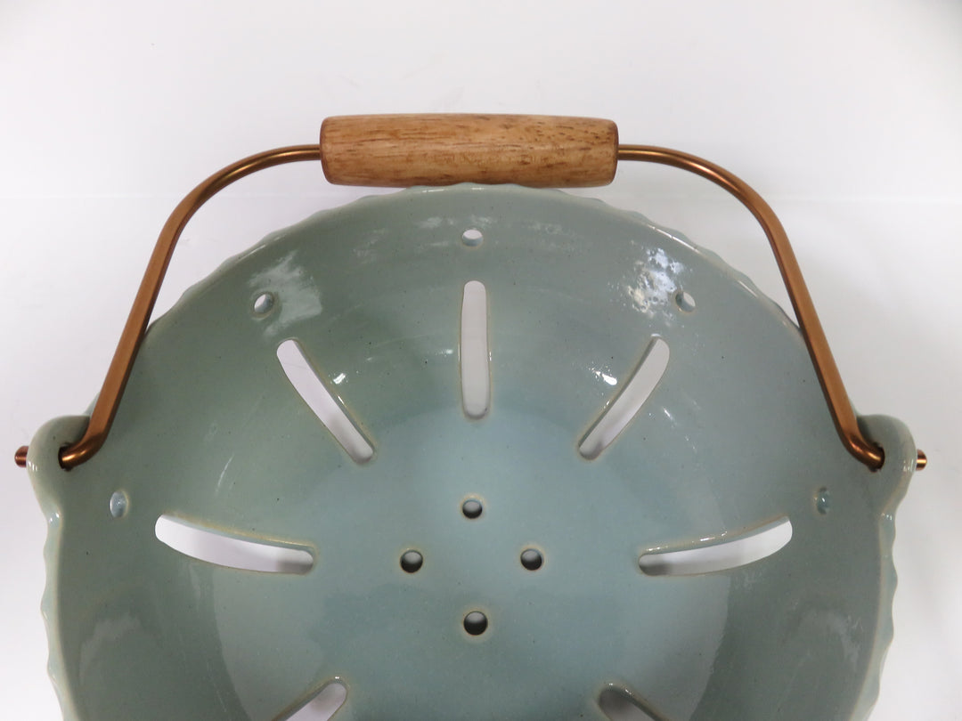 Celadon Strainer