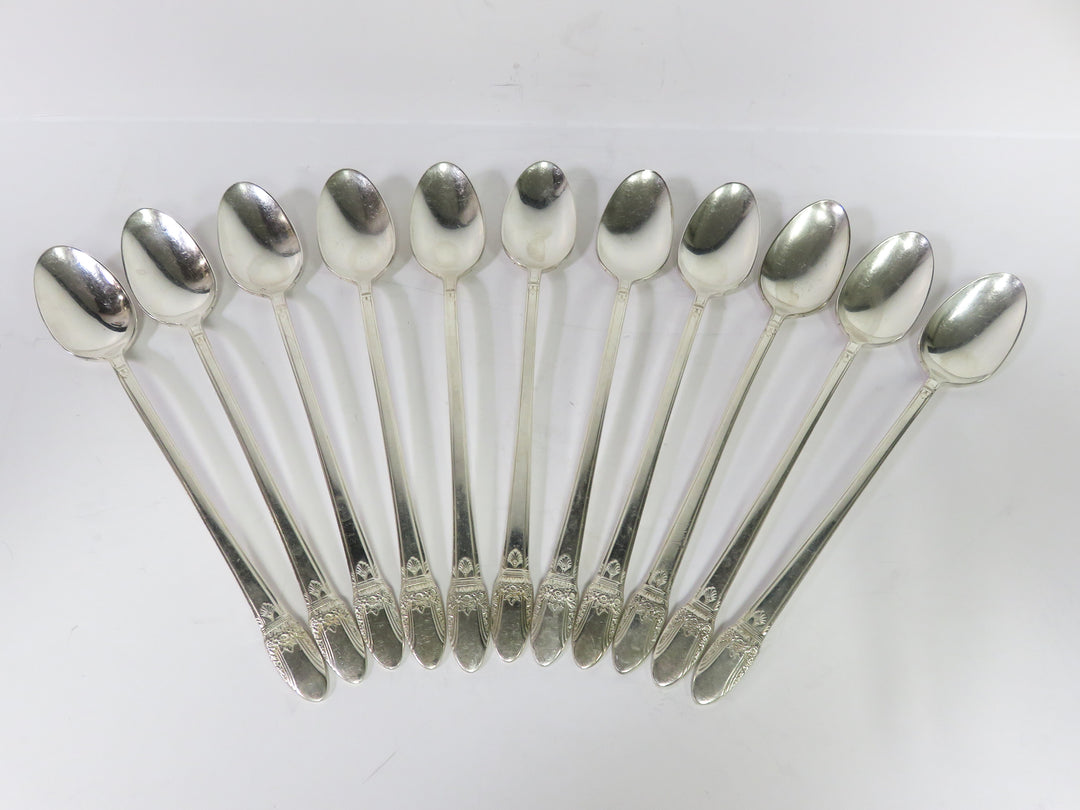 Rogers Brothers Ice Tea Spoons