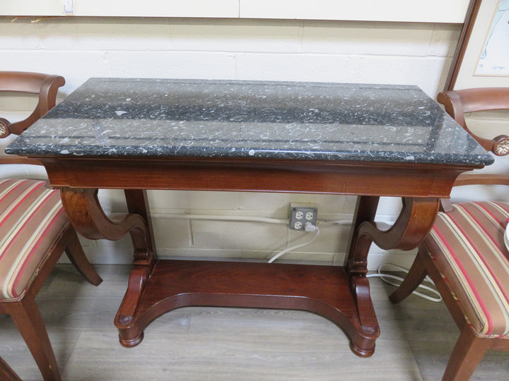 Mahogany Console Table