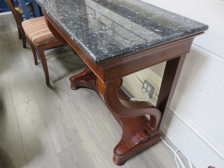 Mahogany Console Table