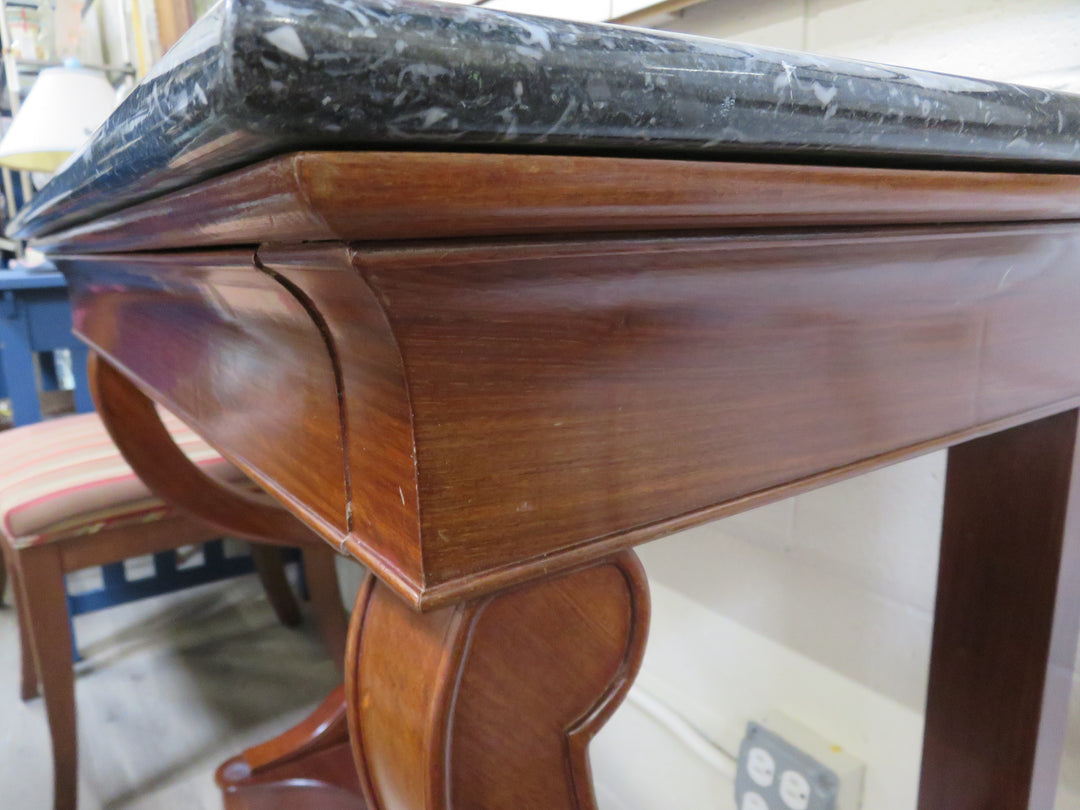 Mahogany Console Table