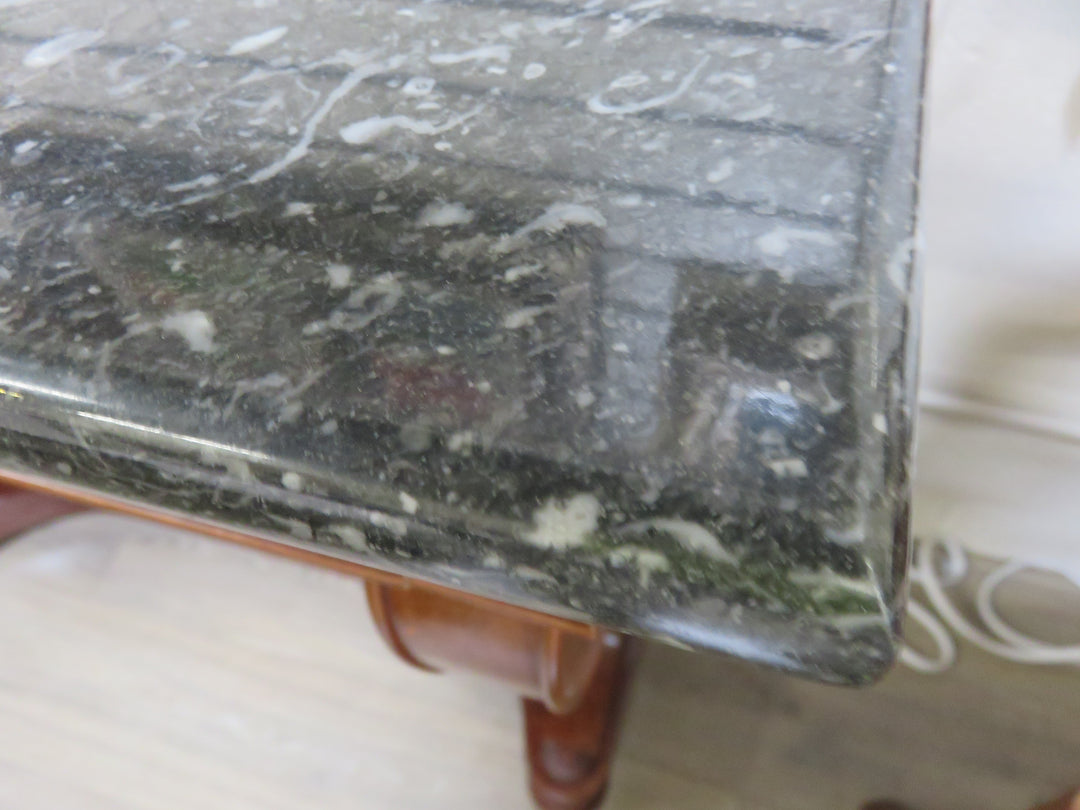 Mahogany Console Table