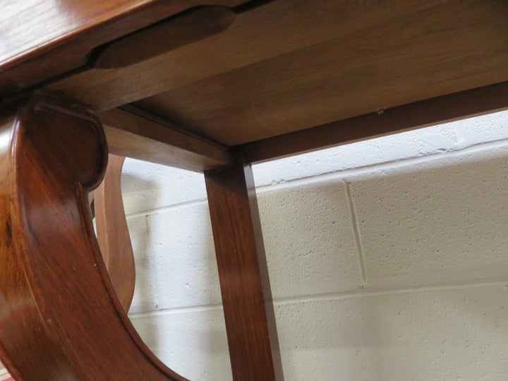 Mahogany Console Table
