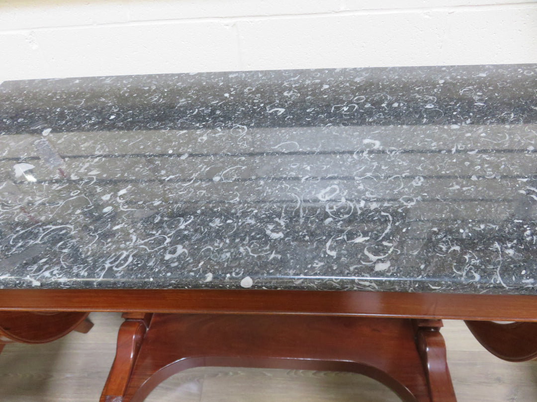 Mahogany Console Table