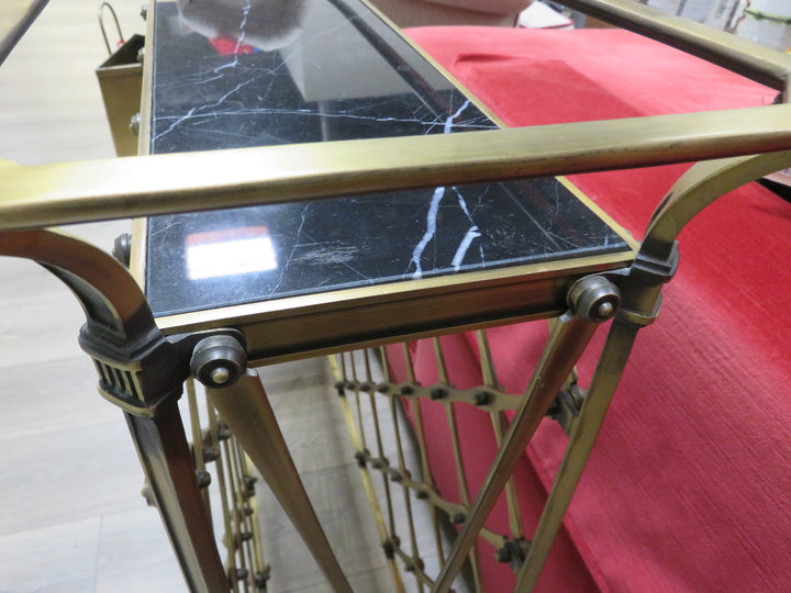 Brass Wine Stand