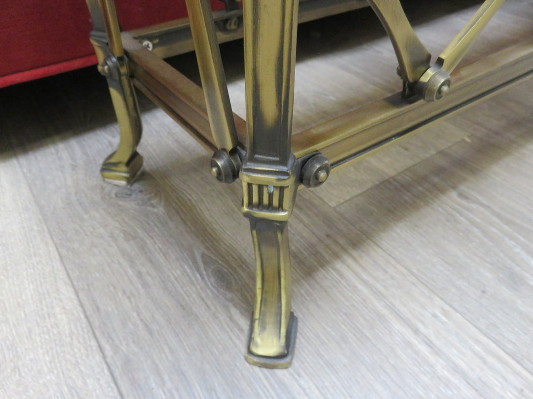 Brass Wine Stand