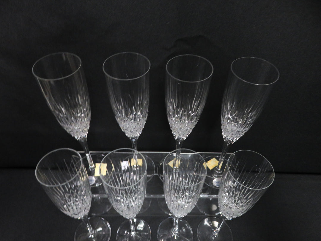 Rogaska Champagne Flutes