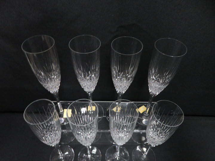 Rogaska Champagne Flutes