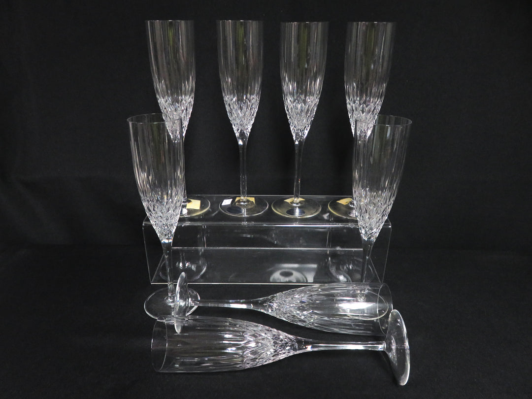 Rogaska Champagne Flutes