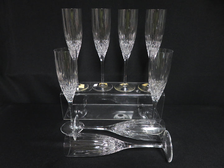 Rogaska Champagne Flutes