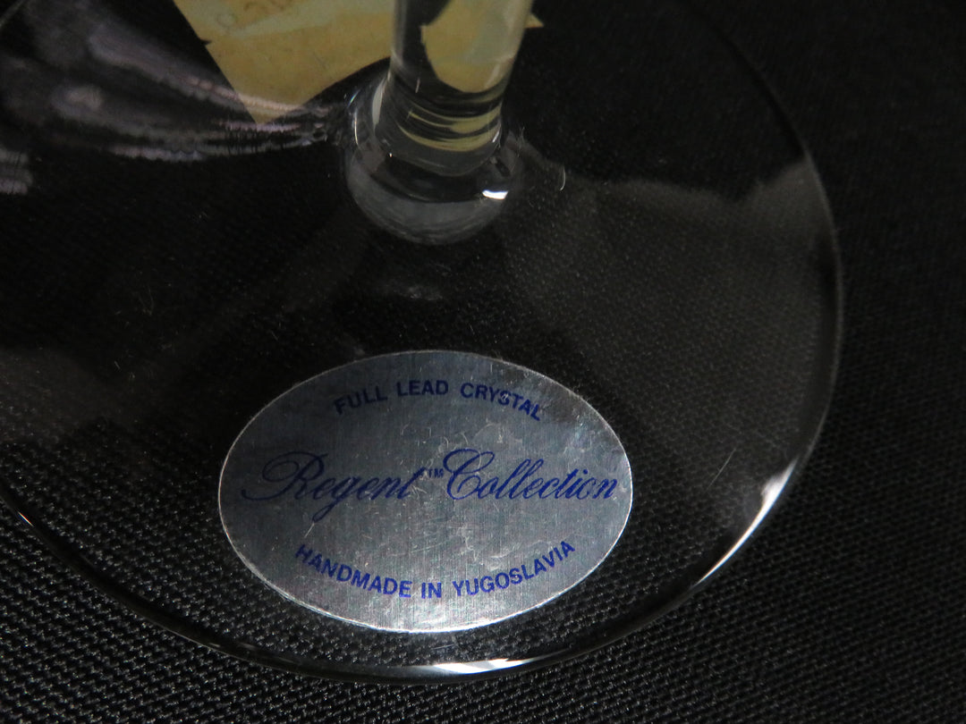 Rogaska Champagne Flutes