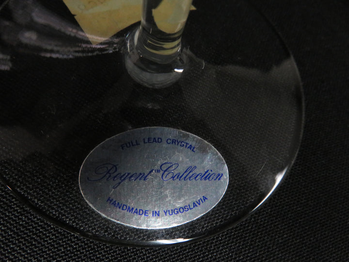 Rogaska Champagne Flutes