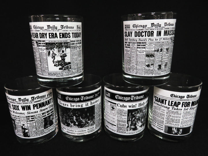 Double Old Fashion Glasses