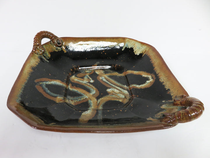 Decorative Pottery Bowl