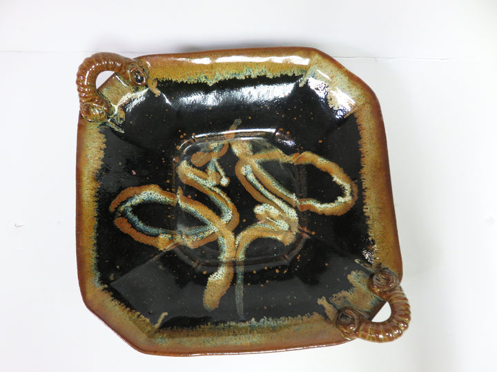 Decorative Pottery Bowl
