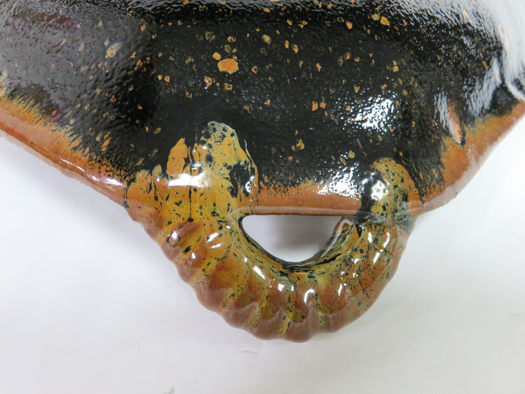 Decorative Pottery Bowl