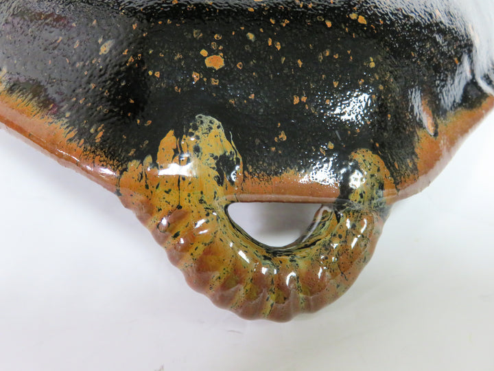 Decorative Pottery Bowl