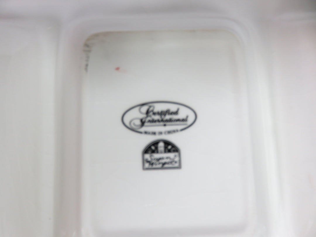 Certified International Divided Dish