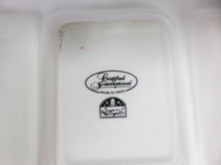 Certified International Divided Dish
