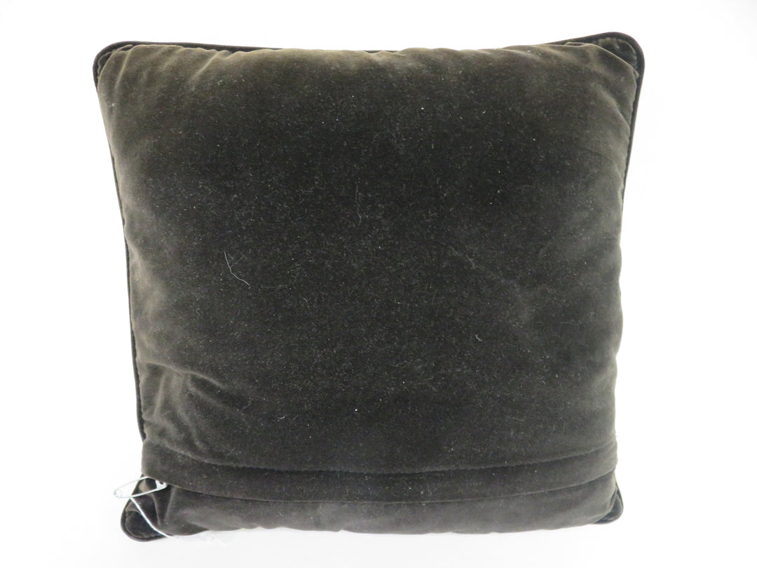Needlepoint Throw Pillow