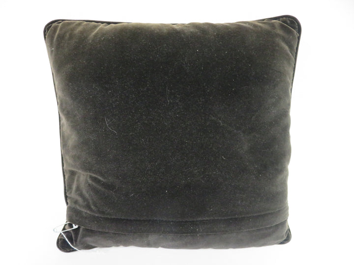 Needlepoint Throw Pillow