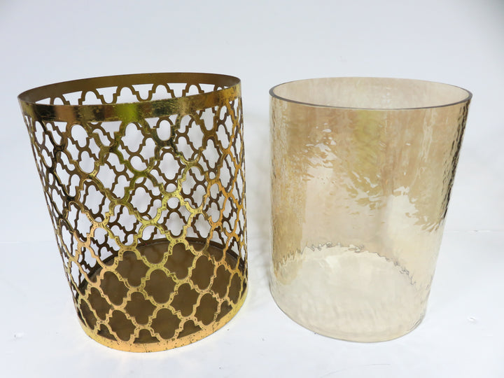 Cylindrical Hurricane & Frame