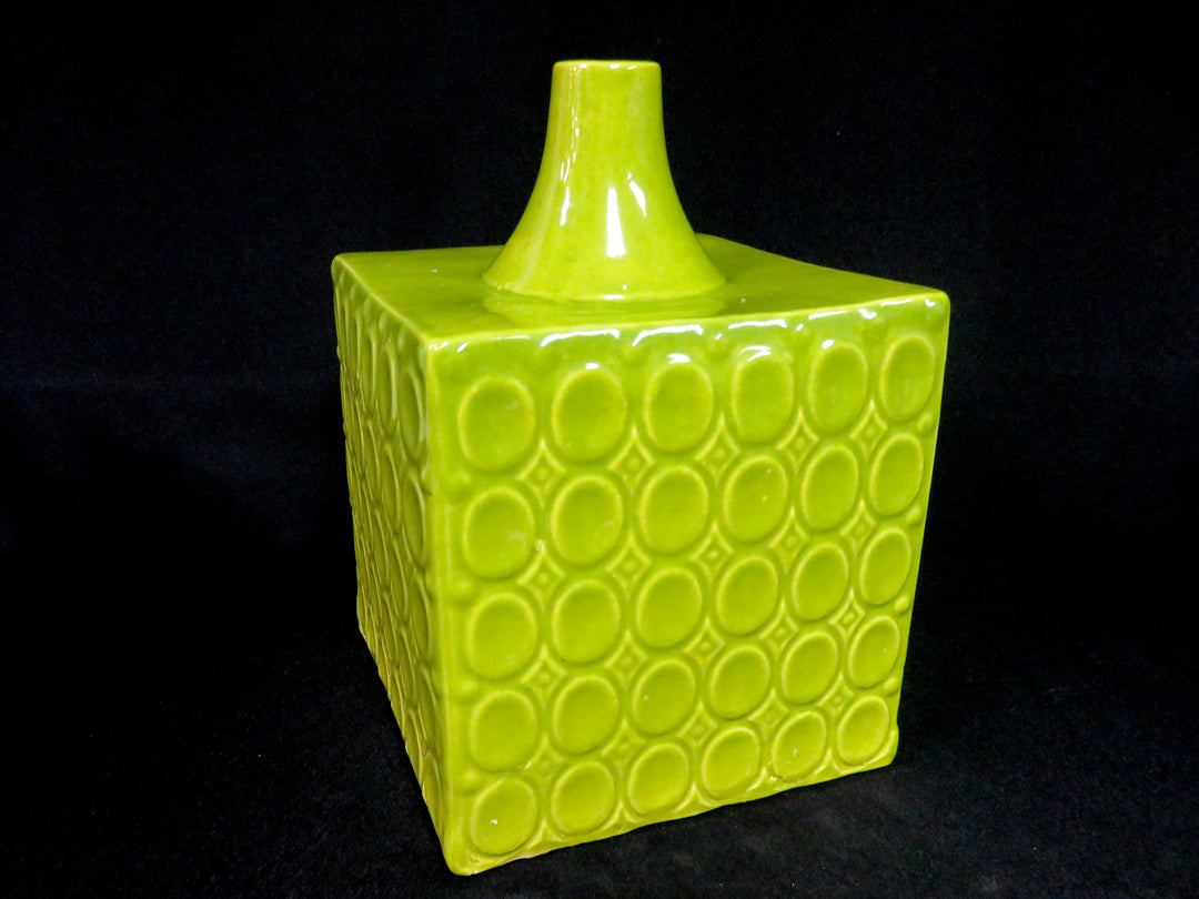 Avocado Cube Vase