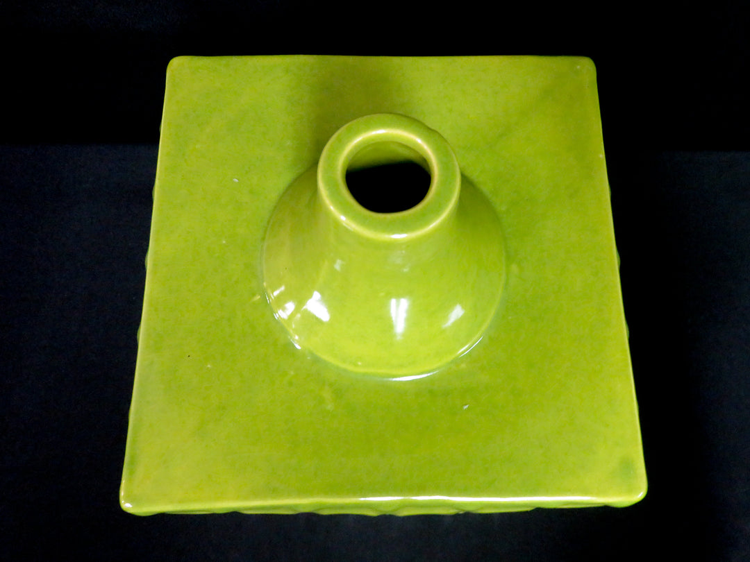 Avocado Cube Vase
