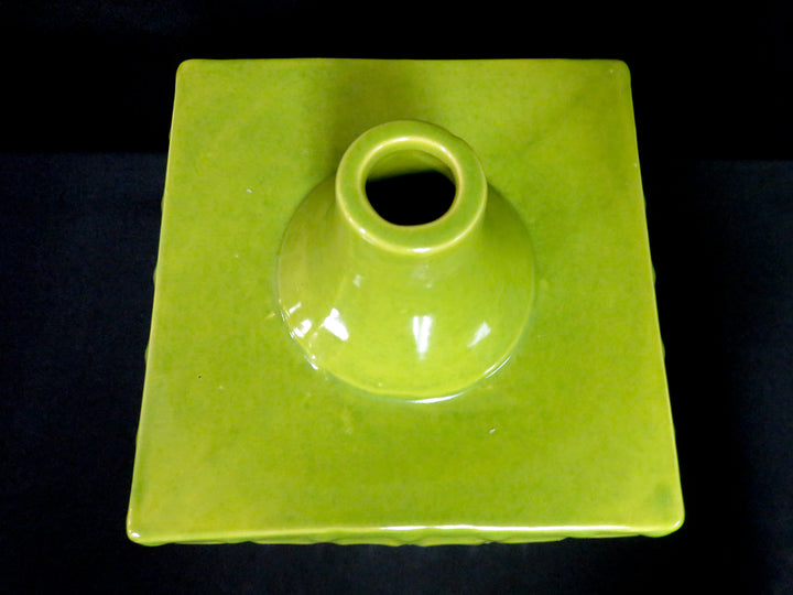 Avocado Cube Vase