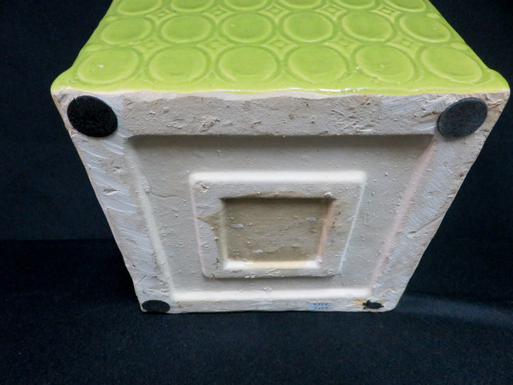 Avocado Cube Vase