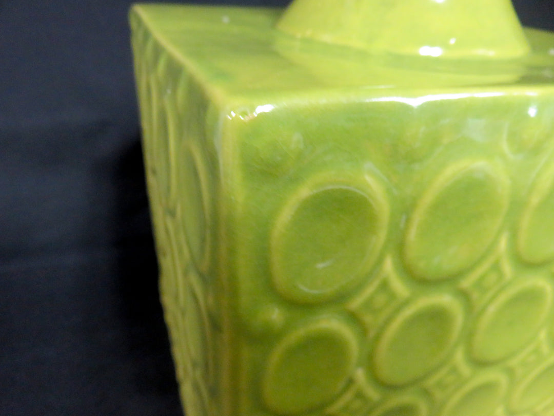 Avocado Cube Vase