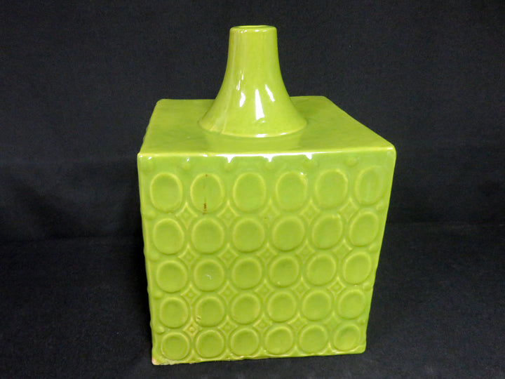 Avocado Cube Vase