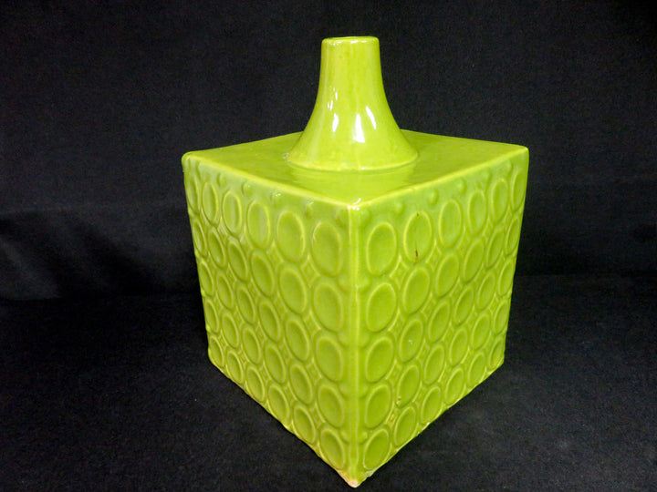 Avocado Cube Vase