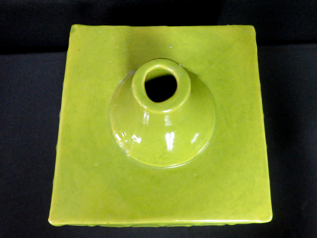 Avocado Cube Vase