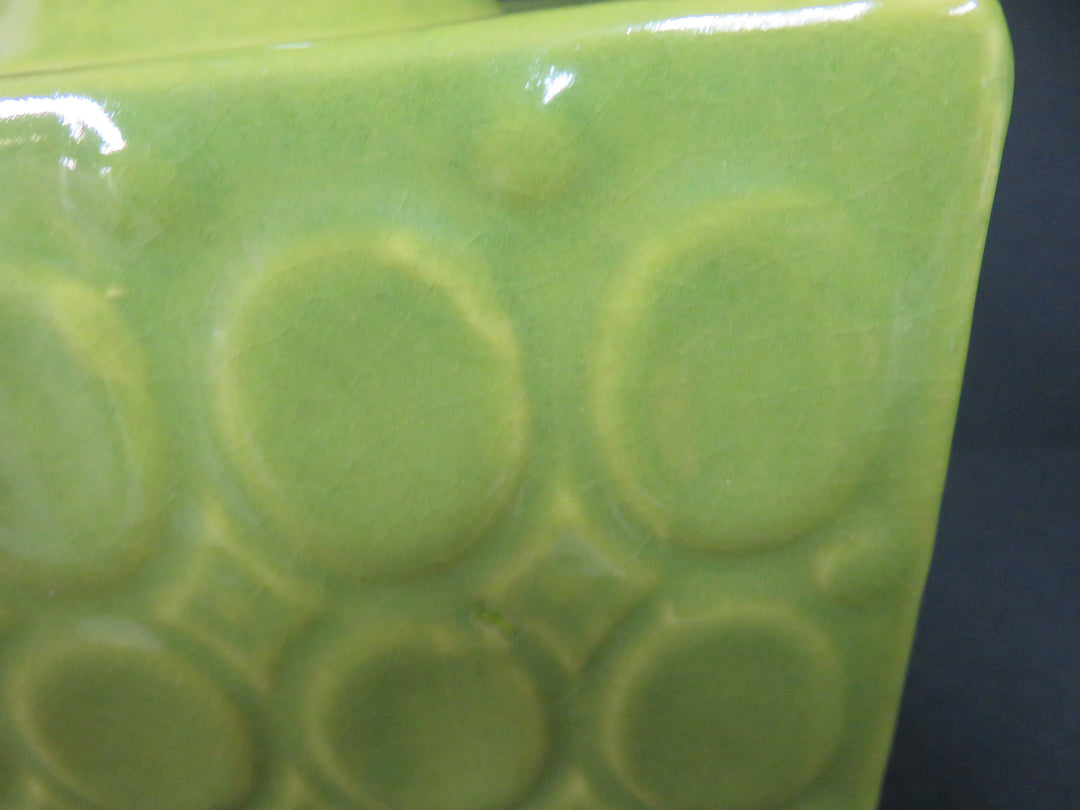 Avocado Cube Vase