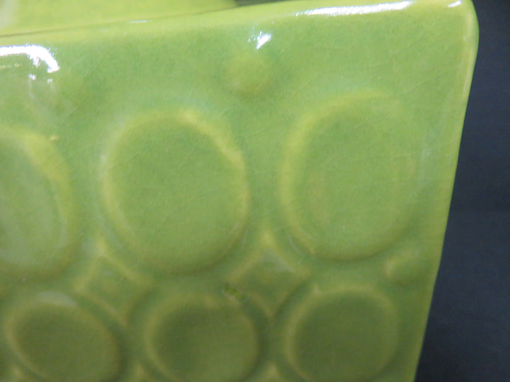 Avocado Cube Vase