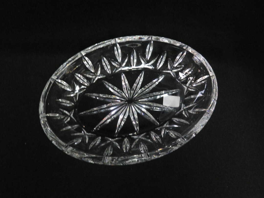 Gorham Crystal Dish & Spoon
