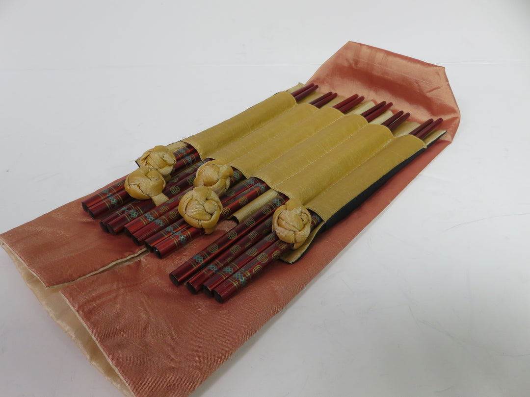 Bamboo Chopsticks Set