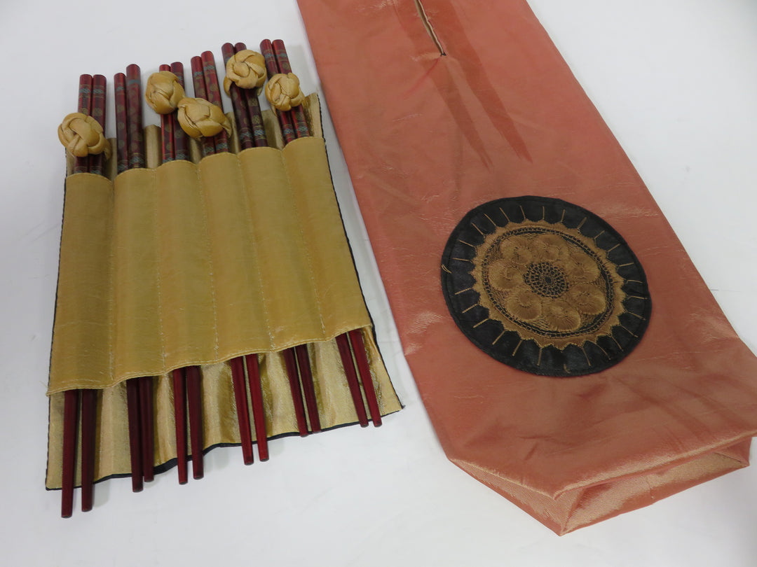 Bamboo Chopsticks Set