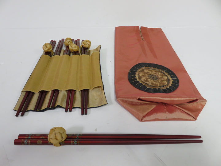 Bamboo Chopsticks Set