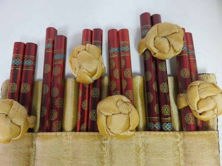 Bamboo Chopsticks Set