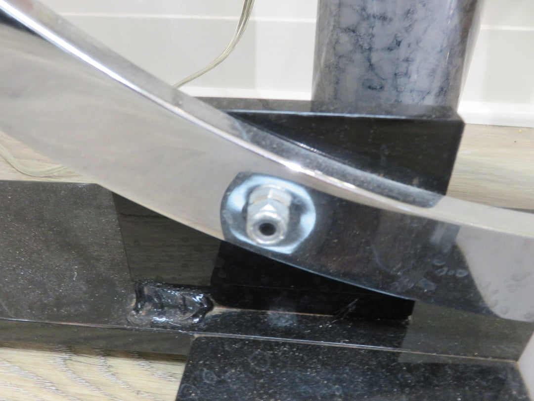 Post Modern Sculptural Console Table